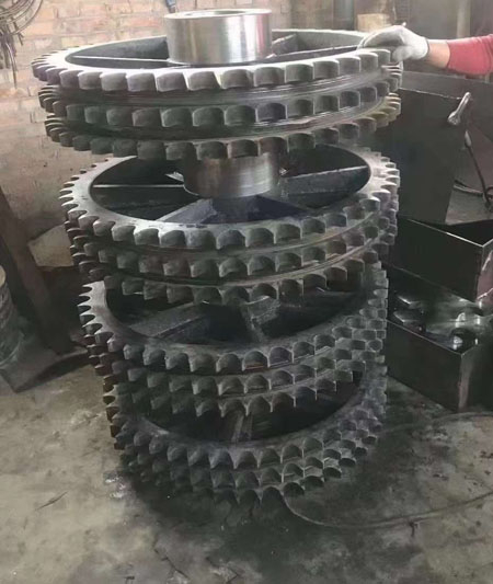 雙排鏈輪