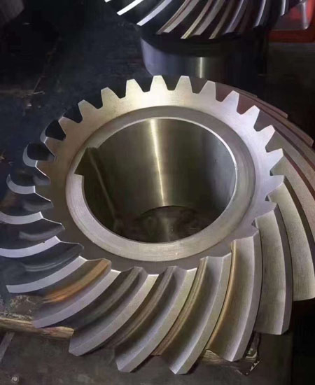 傘齒輪加工